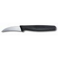 Кухонный нож Victorinox Shaping  6 см изогн. с черн. ручкой