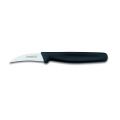 Кухонный нож Victorinox Shaping 6 см изогнутый с черной ручкой