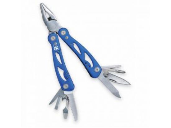Мультитул Swiss+Tech Pocket Multi-Tool 12-in-1, blue