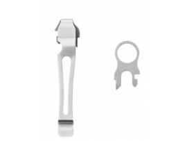 Набор из съемной клипсы и кольца для темляка Leatherman Removable Pocket Clip and Ring