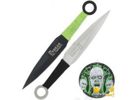 Набор ножей Boker UC Zombie Target and throwers