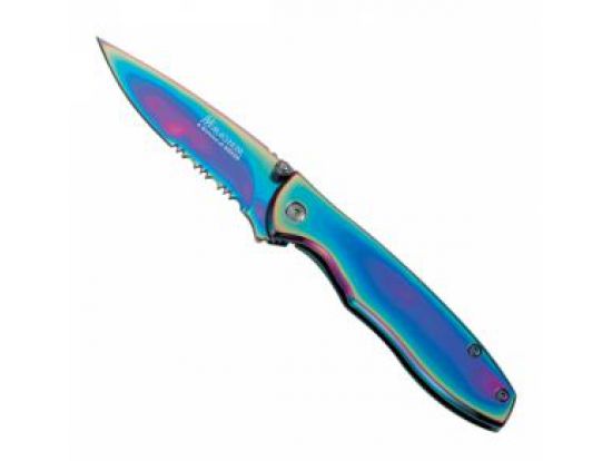 Нож Boker Magnum Rainbow II (440A)
