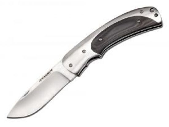 Нож Boker Magnum SILVER STEEL, Клинок 8 см