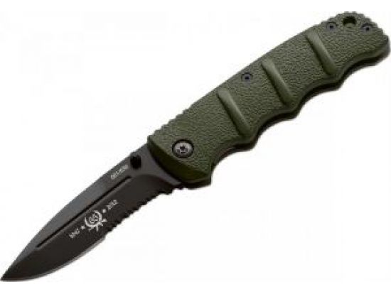 Нож Boker Plus Kalashnikov Taschenmesser Liner-Lock Black Anniversary