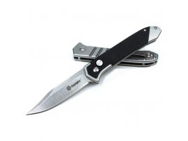 Нож выкидной Ganzo G719-B, чёрный