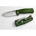 Нож Lionsteel SR MINI Green Alluminium body Inox Sleipner