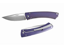 Нож Lionsteel TI.SPINE Purple MATT Titanium Elmax