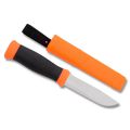 Нож Morakniv Outdoor 2000, stainless steel, оранжевый