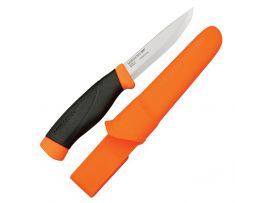 Нож Morakniv Companion Orange, stainless steel, оранжевый