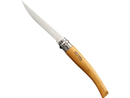 Нож Opinel №10 Effile, бук