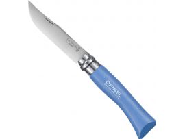 Нож Opinel №7 VRI, лазурный