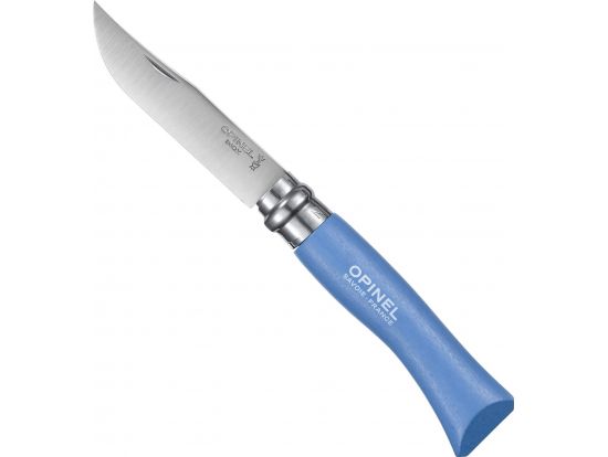 Нож Opinel №7 VRI ц:лазурный
