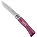 Нож Opinel №7 VRI, пурпурный