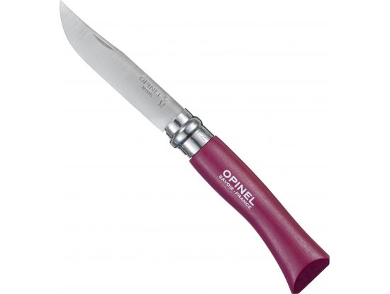 Нож Opinel №7 VRI, пурпурный