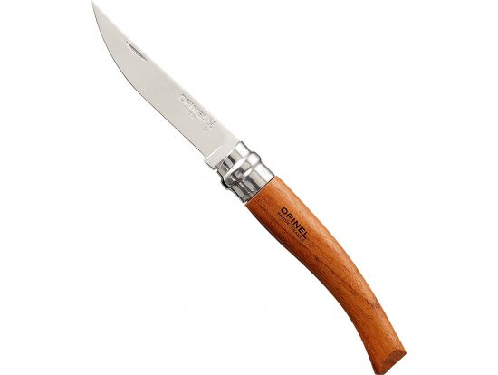 Нож Opinel №8 Effile, бубинга/падук