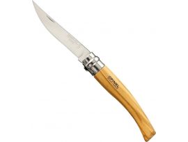 Нож Opinel №8 Effile, олива