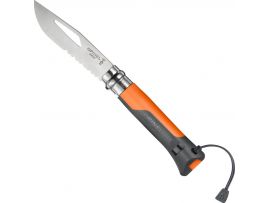 Нож Opinel №8 Outdoor, оранжевый