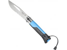 Нож Opinel №8 Outdoor, синий
