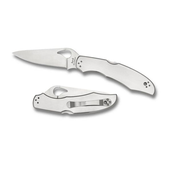 Нож Spyderco Byrd Cara Cara 2 Steel Handle