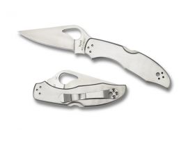 Нож Spyderco Byrd Meadowlark 2 Steel Handle