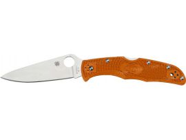 Нож Spyderco Endura 4 Flat Ground,, оранжевый