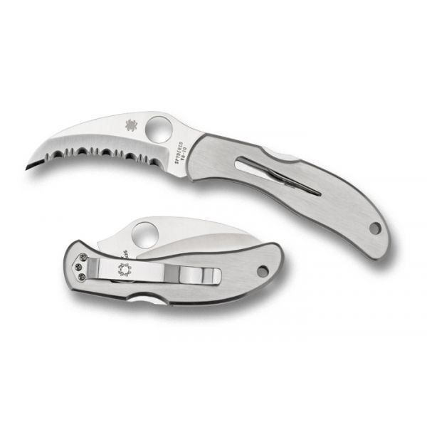 Нож Spyderco Harpy, серрейтор