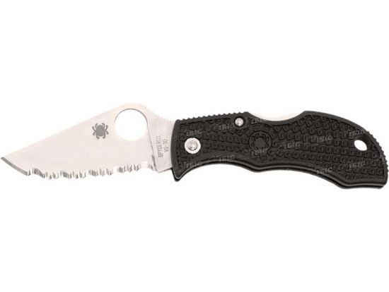 Нож Spyderco Manbug FRN, VG-10, Serrated