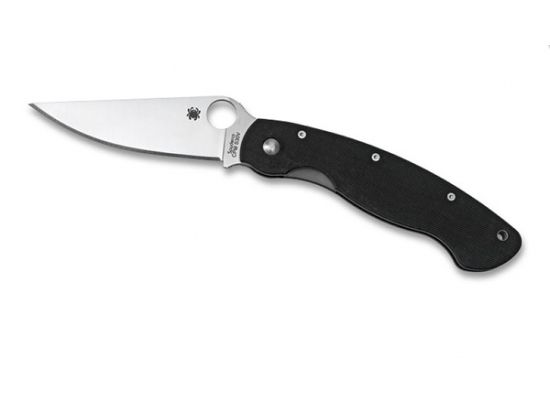 Нож Spyderco Military, чёрный