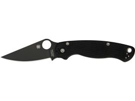 Нож Spyderco Para-Military 2 Black Blade