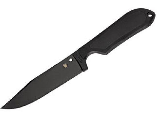 Нож Spyderco STREET BOWIE PLN BLACK w/SHEATH