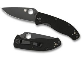 Нож Spyderco Tenacious Black Blade
