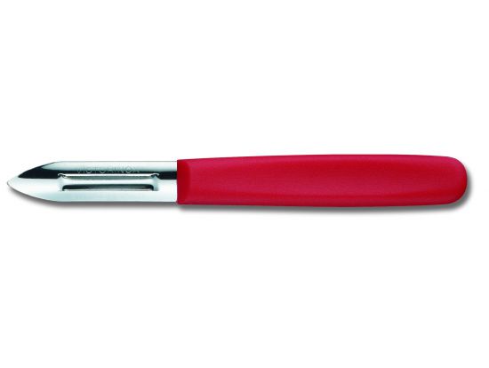 Овощечистка Victorinox с крас. ручкой (2 лезвия)