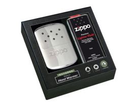 Подарочная коробочка Zippo для комплекта грелка + топливо