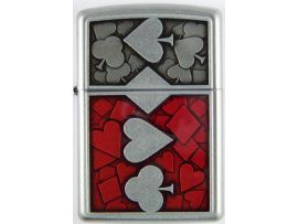 Зажигалка бензиновая Zippo 205 CRD STS Зажигалка бензиновая Zippo 205 CRD STS