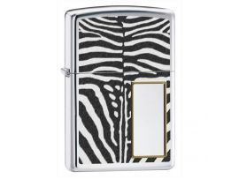 Зажигалка бензиновая Zippo 250 ZEBRA