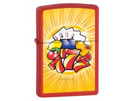 Зажигалка бензиновая Zippo ACES & SEVEN