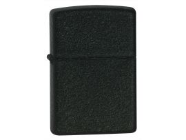 Зажигалка бензиновая Zippo  BLACK CRACKLE