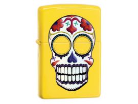 Зажигалка бензиновая Zippo 24839 DAY OF THE DEAD Зажигалка бензиновая Zippo 24839 DAY OF THE DEAD