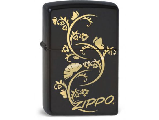 Зажигалка бензиновая Zippo ZIPPO FLORAL FAN