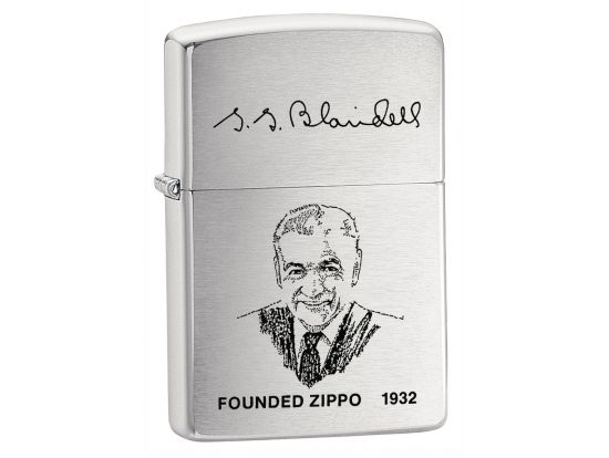 Зажигалка бензиновая Zippo FOUNDER'S LIGHTER