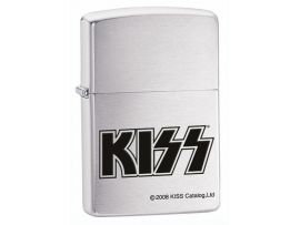 Зажигалка бензиновая Zippo KISS Зажигалка бензиновая Zippo KISS