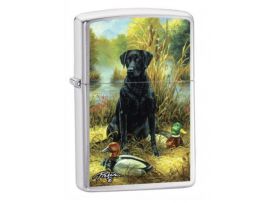 Зажигалка бензиновая Zippo LP-LAB Зажигалка бензиновая Zippo LP-LAB