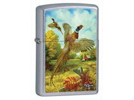 Зажигалка бензиновая Zippo LP-PHEASANTS RED BARN