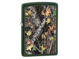 Зажигалка бензиновая Zippo 221 MOSSY OAK BREAK-UP