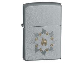 Зажигалка бензиновая Zippo RING OF FIRE