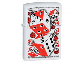 Зажигалка бензиновая Zippo ROLLING DICE