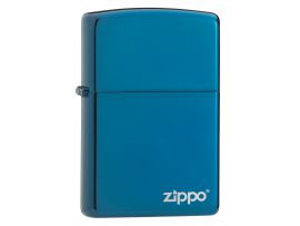 Зажигалка  бензиновая Zippo SAPPHIRE ZIPPO - LASERED