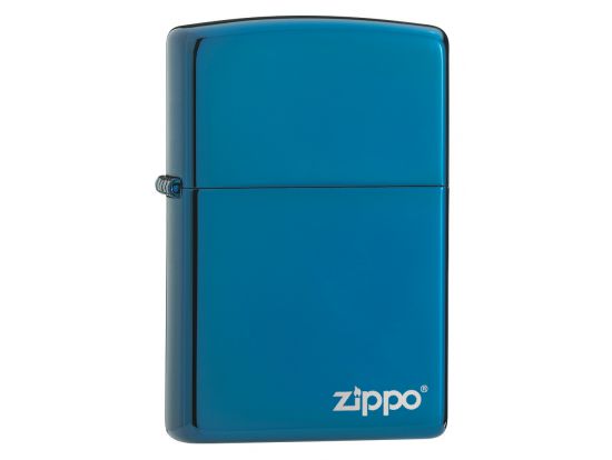 Зажигалка  бензиновая Zippo SAPPHIRE ZIPPO - LASERED