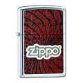 Зажигалка бензиновая Zippo 250 ZIPPO SPIRAL