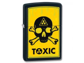 Зажигалка бензиновая Zippo 218 TOXIC